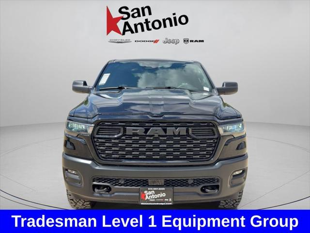 2026 RAM Ram 1500 RAM 1500 WARLOCK CREW CAB 4X4 57 BOX