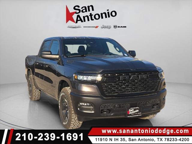 2026 RAM Ram 1500 RAM 1500 WARLOCK CREW CAB 4X4 57 BOX 2026 RAM Ram 1500 RAM 1500 WARLOCK CREW CAB 4X4 57 BOX