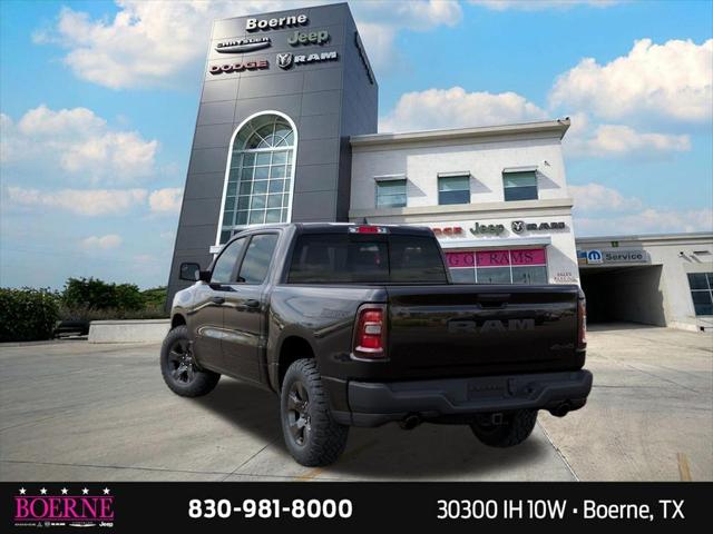 2026 RAM Ram 1500 RAM 1500 WARLOCK CREW CAB 4X4 57 BOX