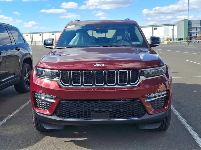 2025 Jeep Grand Cherokee GRAND CHEROKEE LIMITED 4X4 2025 Jeep Grand Cherokee GRAND CHEROKEE LIMITED 4X4
