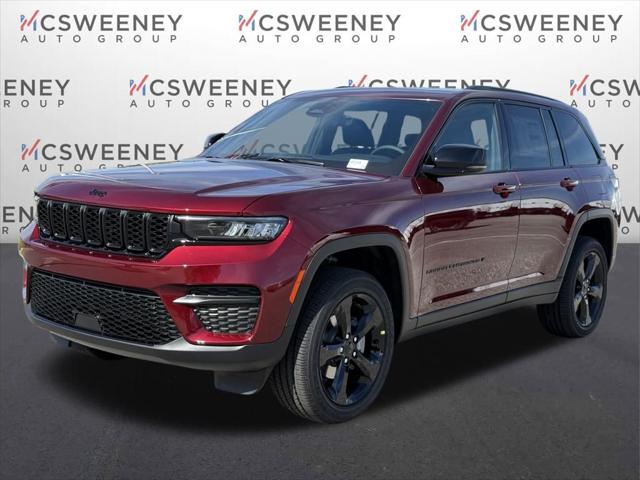 2025 Jeep Grand Cherokee GRAND CHEROKEE ALTITUDE X 4X2