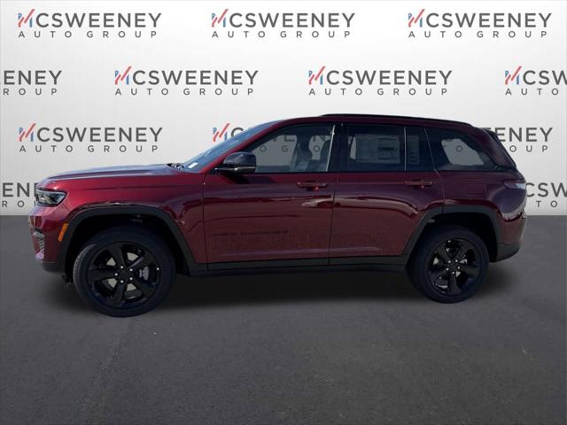 2025 Jeep Grand Cherokee GRAND CHEROKEE ALTITUDE X 4X2