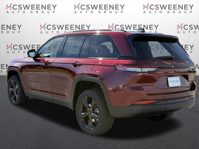 2025 Jeep Grand Cherokee GRAND CHEROKEE ALTITUDE X 4X2