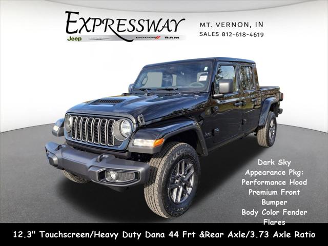 2026 Jeep Gladiator GLADIATOR SPORT S 4X4 2026 Jeep Gladiator GLADIATOR SPORT S 4X4
