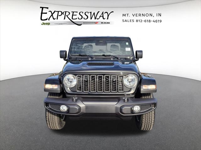 2026 Jeep Gladiator GLADIATOR SPORT S 4X4 2026 Jeep Gladiator GLADIATOR SPORT S 4X4