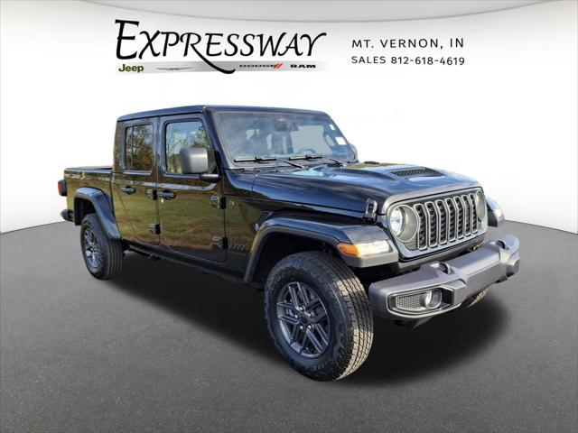 2026 Jeep Gladiator GLADIATOR SPORT S 4X4 2026 Jeep Gladiator GLADIATOR SPORT S 4X4