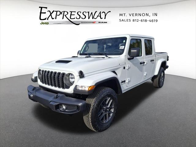 2026 Jeep Gladiator GLADIATOR SPORT S 4X4 2026 Jeep Gladiator GLADIATOR SPORT S 4X4