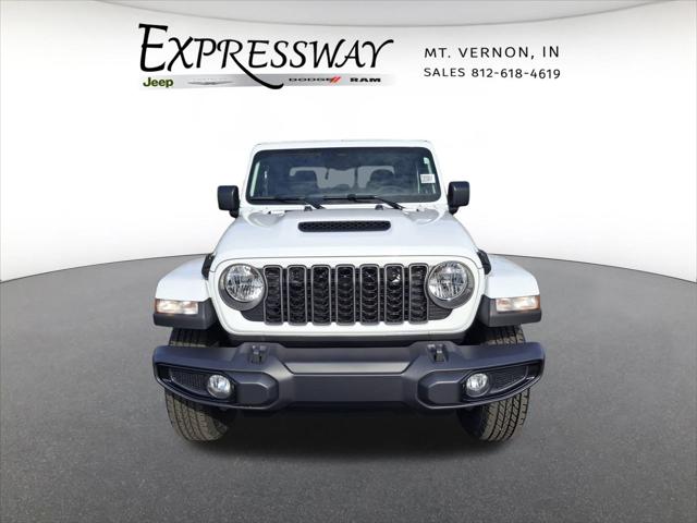 2026 Jeep Gladiator GLADIATOR SPORT S 4X4 2026 Jeep Gladiator GLADIATOR SPORT S 4X4