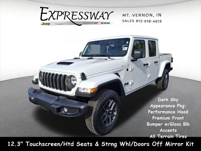 2026 Jeep Gladiator GLADIATOR SPORT S 4X4 2026 Jeep Gladiator GLADIATOR SPORT S 4X4