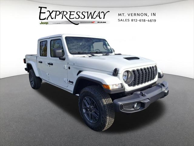 2026 Jeep Gladiator GLADIATOR SPORT S 4X4 2026 Jeep Gladiator GLADIATOR SPORT S 4X4