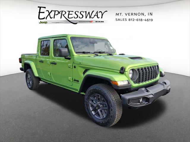 2026 Jeep Gladiator GLADIATOR SPORT S 4X4