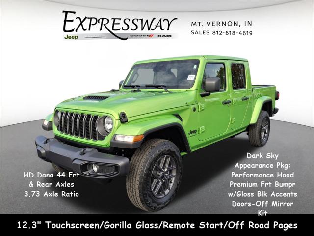 2026 Jeep Gladiator GLADIATOR SPORT S 4X4