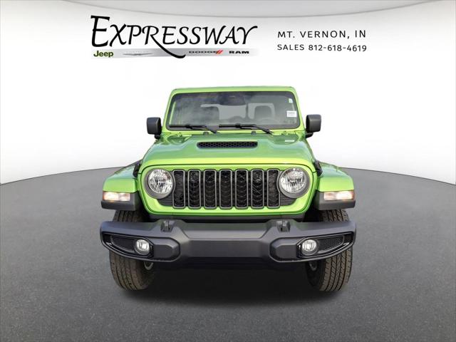 2026 Jeep Gladiator GLADIATOR SPORT S 4X4