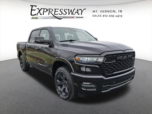 2026 RAM Ram 1500 RAM 1500 BIG HORN CREW CAB 4X4 57 BOX 2026 RAM Ram 1500 RAM 1500 BIG HORN CREW CAB 4X4 57 BOX