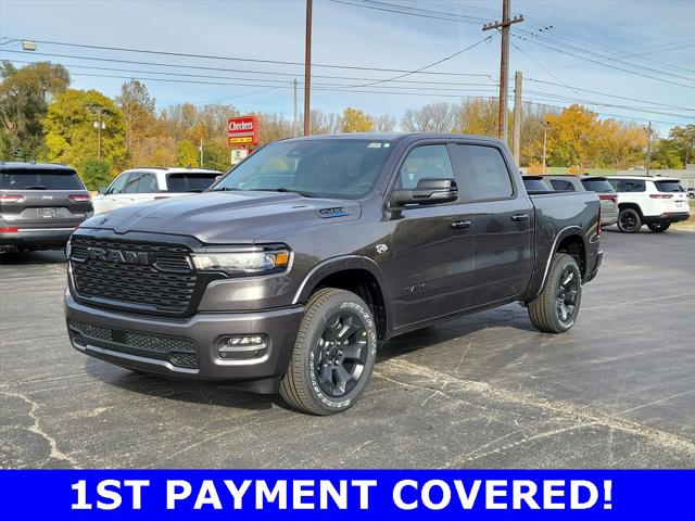 2026 RAM Ram 1500 RAM 1500 BIG HORN CREW CAB 4X4 57 BOX