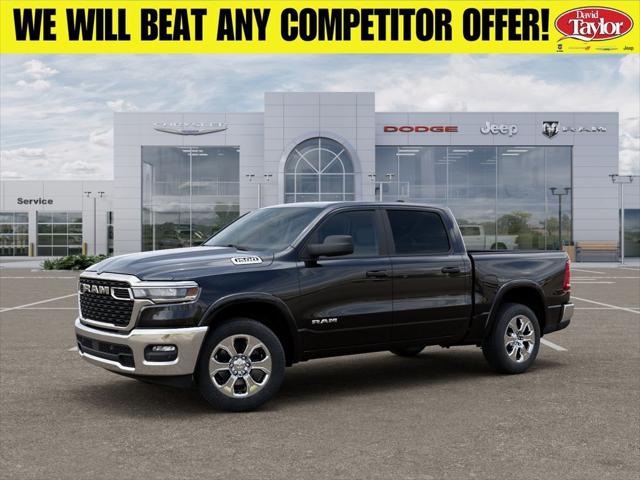 2026 RAM 1500 RAM 1500 BIG HORN CREW CAB 4X4 57 BOX