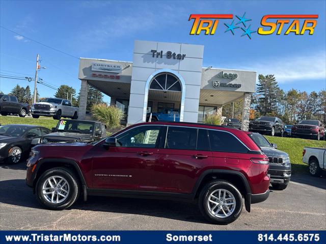 2025 Jeep Grand Cherokee GRAND CHEROKEE LAREDO X 4X4