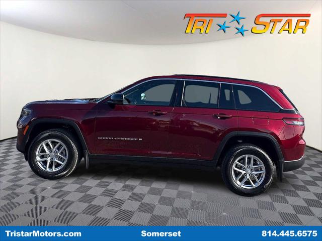 2025 Jeep Grand Cherokee GRAND CHEROKEE LAREDO X 4X4