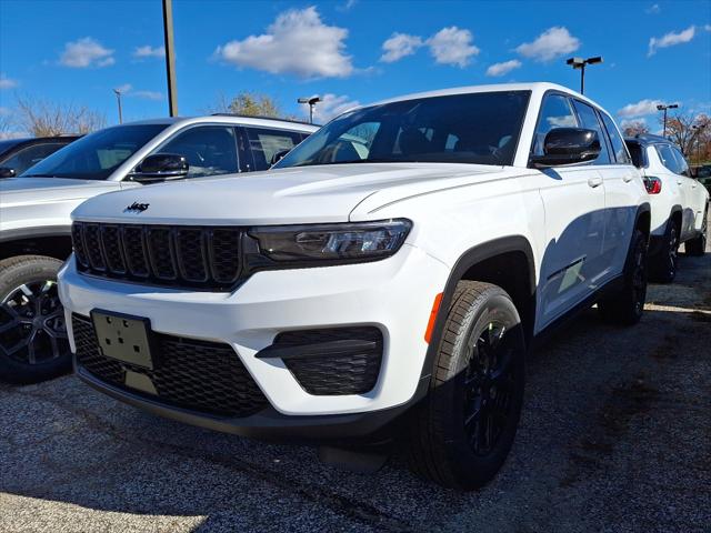 2025 Jeep Grand Cherokee GRAND CHEROKEE ALTITUDE X 4X4 2025 Jeep Grand Cherokee GRAND CHEROKEE ALTITUDE X 4X4