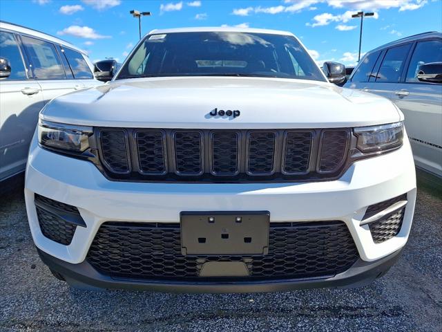 2025 Jeep Grand Cherokee GRAND CHEROKEE ALTITUDE X 4X4 2025 Jeep Grand Cherokee GRAND CHEROKEE ALTITUDE X 4X4