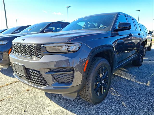 2025 Jeep Grand Cherokee GRAND CHEROKEE ALTITUDE X 4X4 2025 Jeep Grand Cherokee GRAND CHEROKEE ALTITUDE X 4X4