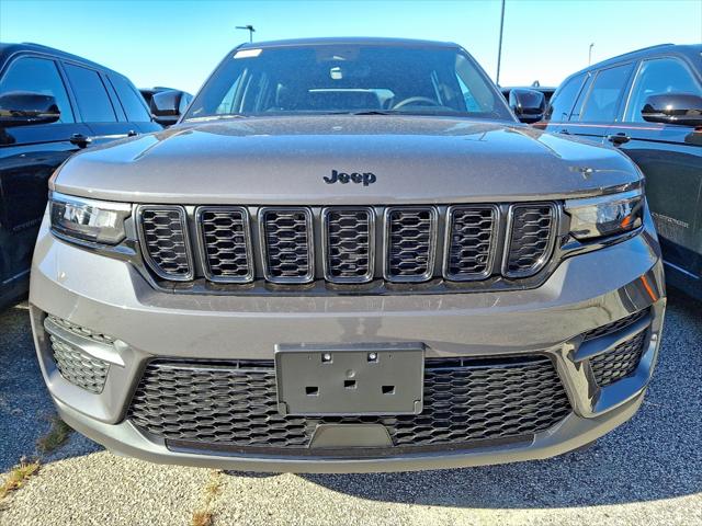 2025 Jeep Grand Cherokee GRAND CHEROKEE ALTITUDE X 4X4 2025 Jeep Grand Cherokee GRAND CHEROKEE ALTITUDE X 4X4