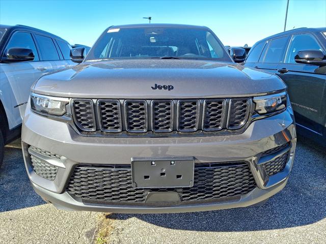 2025 Jeep Grand Cherokee GRAND CHEROKEE ALTITUDE X 4X4 2025 Jeep Grand Cherokee GRAND CHEROKEE ALTITUDE X 4X4