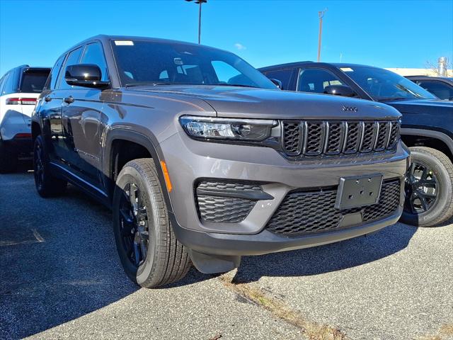 2025 Jeep Grand Cherokee GRAND CHEROKEE ALTITUDE X 4X4 2025 Jeep Grand Cherokee GRAND CHEROKEE ALTITUDE X 4X4