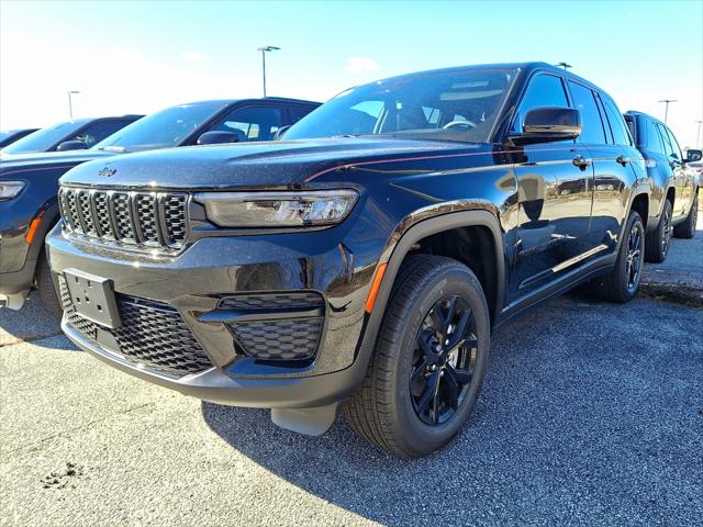 2025 Jeep Grand Cherokee GRAND CHEROKEE ALTITUDE X 4X4 2025 Jeep Grand Cherokee GRAND CHEROKEE ALTITUDE X 4X4