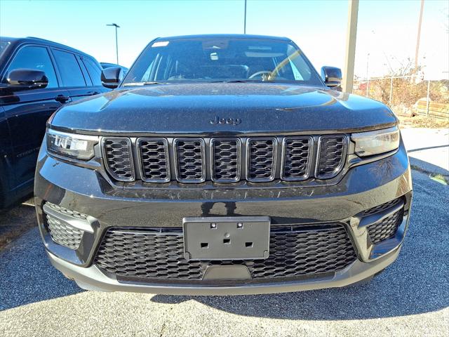 2025 Jeep Grand Cherokee GRAND CHEROKEE ALTITUDE X 4X4 2025 Jeep Grand Cherokee GRAND CHEROKEE ALTITUDE X 4X4