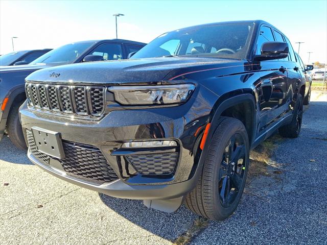 2025 Jeep Grand Cherokee GRAND CHEROKEE LIMITED 4X4 2025 Jeep Grand Cherokee GRAND CHEROKEE LIMITED 4X4