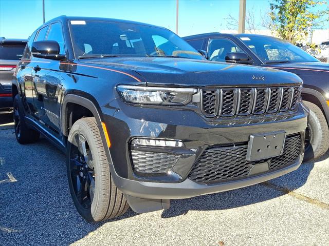 2025 Jeep Grand Cherokee GRAND CHEROKEE LIMITED 4X4 2025 Jeep Grand Cherokee GRAND CHEROKEE LIMITED 4X4