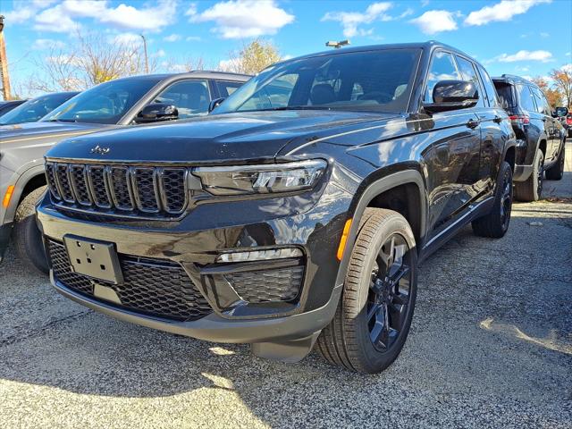 2025 Jeep Grand Cherokee GRAND CHEROKEE LIMITED 4X4 2025 Jeep Grand Cherokee GRAND CHEROKEE LIMITED 4X4