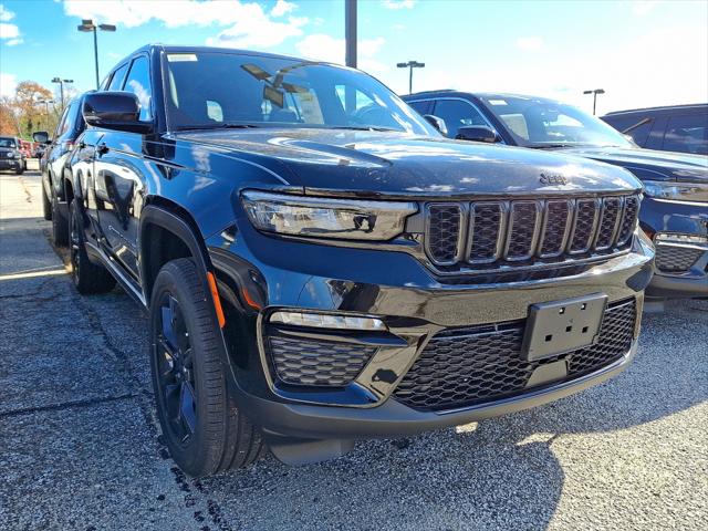 2025 Jeep Grand Cherokee GRAND CHEROKEE LIMITED 4X4 2025 Jeep Grand Cherokee GRAND CHEROKEE LIMITED 4X4