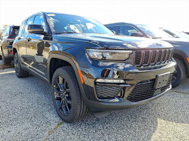 2025 Jeep Grand Cherokee GRAND CHEROKEE LIMITED 4X4 2025 Jeep Grand Cherokee GRAND CHEROKEE LIMITED 4X4