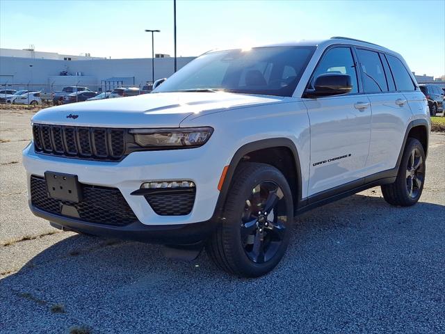 2025 Jeep Grand Cherokee GRAND CHEROKEE LIMITED 4X4 2025 Jeep Grand Cherokee GRAND CHEROKEE LIMITED 4X4