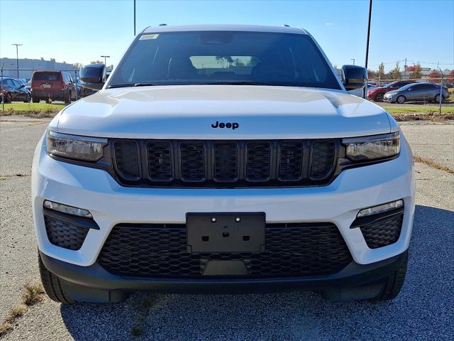 2025 Jeep Grand Cherokee GRAND CHEROKEE LIMITED 4X4 2025 Jeep Grand Cherokee GRAND CHEROKEE LIMITED 4X4