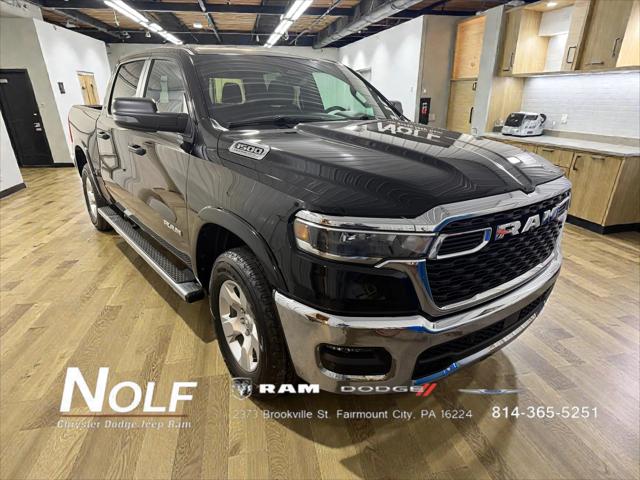 2026 RAM Ram 1500 RAM 1500 BIG HORN CREW CAB 4X4 57 BOX
