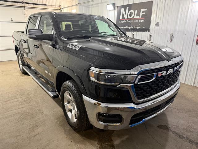 2026 RAM Ram 1500 RAM 1500 BIG HORN CREW CAB 4X4 57 BOX