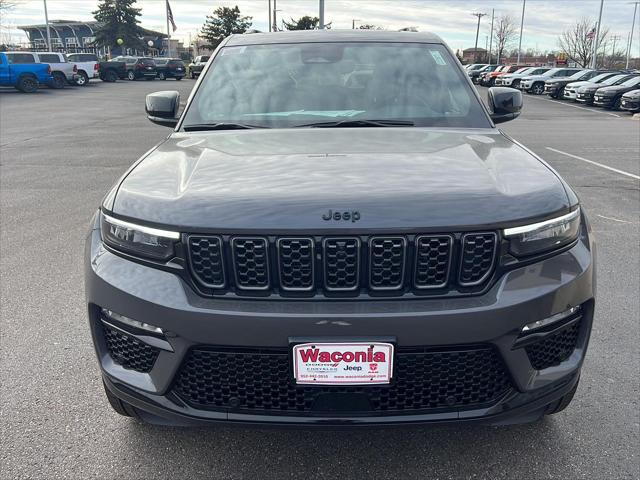 2025 Jeep Grand Cherokee GRAND CHEROKEE SUMMIT RESERVE 4X4