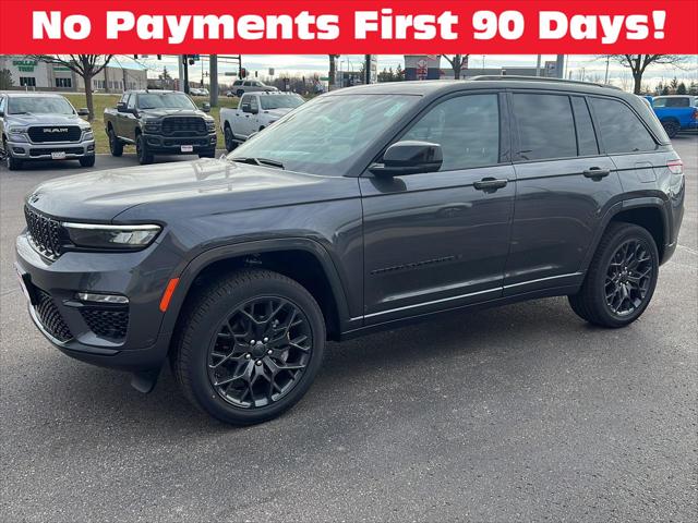 2025 Jeep Grand Cherokee GRAND CHEROKEE SUMMIT RESERVE 4X4