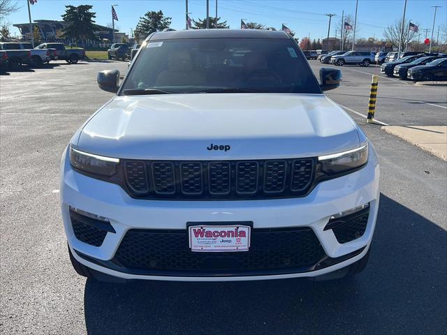 2025 Jeep Grand Cherokee GRAND CHEROKEE SUMMIT RESERVE 4X4