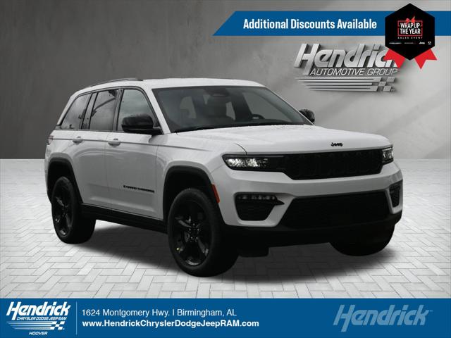 2025 Jeep Grand Cherokee GRAND CHEROKEE LIMITED 4X4 2025 Jeep Grand Cherokee GRAND CHEROKEE LIMITED 4X4