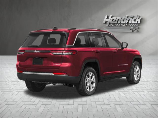2025 Jeep Grand Cherokee GRAND CHEROKEE LIMITED 4X4