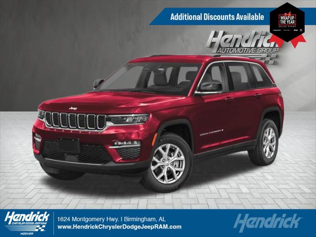 2025 Jeep Grand Cherokee GRAND CHEROKEE LIMITED 4X4