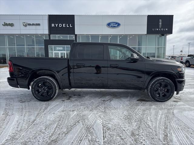 2025 RAM Ram 1500 RAM 1500 BIG HORN CREW CAB 4X4 57 BOX