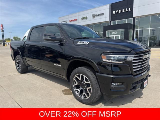 2026 RAM Ram 1500 RAM 1500 LARAMIE CREW CAB 4X4 57 BOX