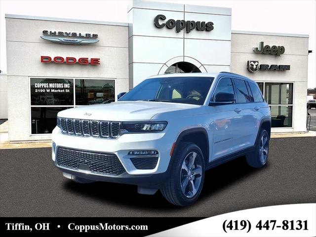 2025 Jeep Grand Cherokee GRAND CHEROKEE LIMITED 4X4 2025 Jeep Grand Cherokee GRAND CHEROKEE LIMITED 4X4