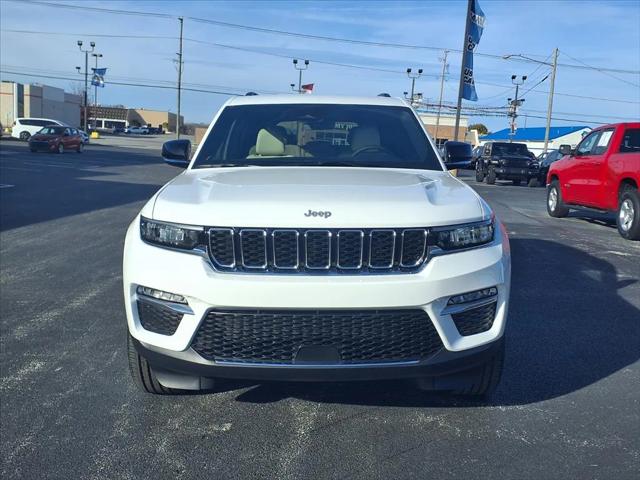 2025 Jeep Grand Cherokee GRAND CHEROKEE LIMITED 4X4 2025 Jeep Grand Cherokee GRAND CHEROKEE LIMITED 4X4