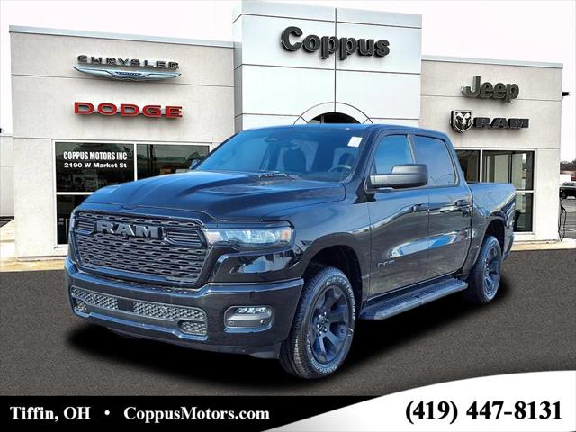 2025 RAM 1500 Tradesman Crew Cab 4x4 57 Box 2025 RAM 1500 Tradesman Crew Cab 4x4 57 Box